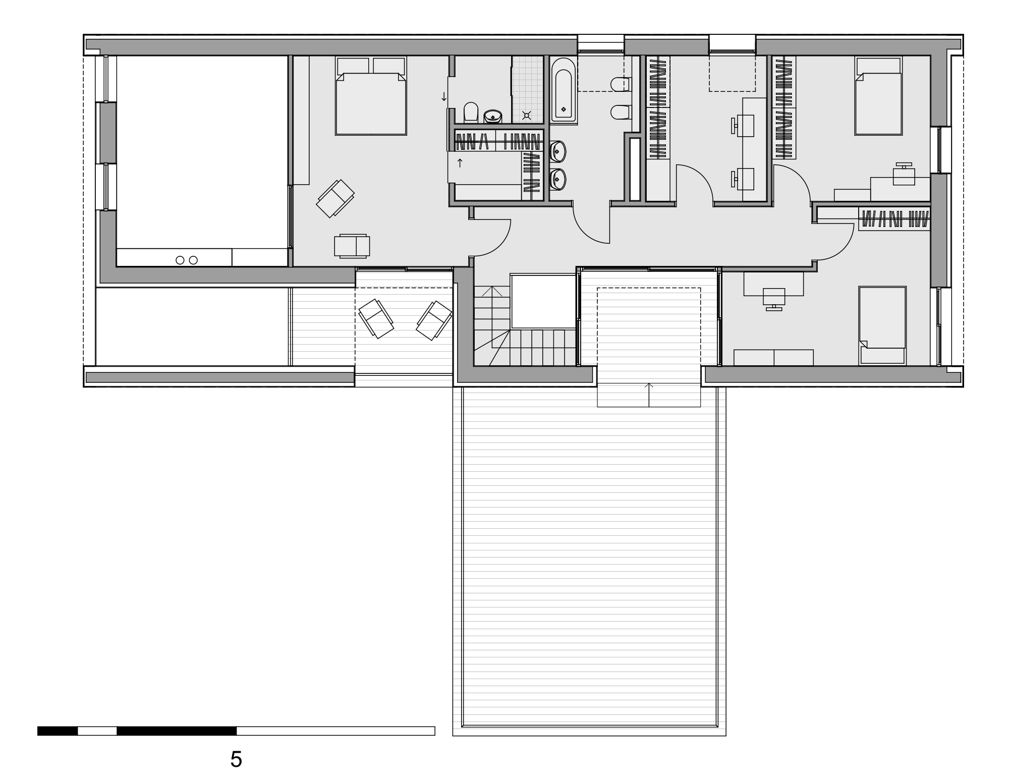 Design drawing 7 for Green harbor, Minsk region, Belarus.